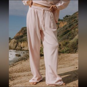 Daily Drills Thermal Resort Pants Monochrome Logo CUPID XS/S NEW